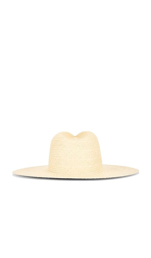 Capri Fedora Hat in . Size L. Also in M - Janessa Leone - Modalova
