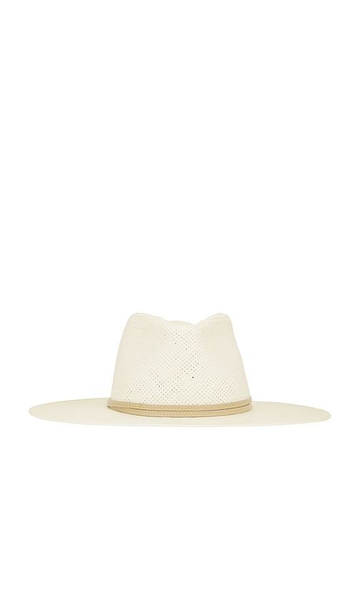 Jude Hat in White. - size L (also in M, S) - Janessa Leone - Modalova