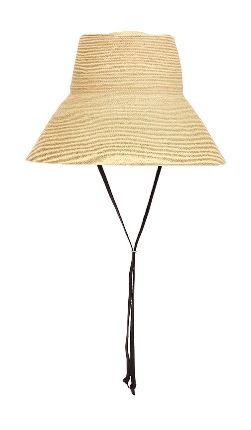 Suni Hat in Tan. - size M (also in XL) - Janessa Leone - Modalova