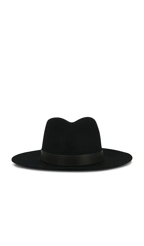 Ross Fedora Hat in . - size L (also in M) - Janessa Leone - Modalova