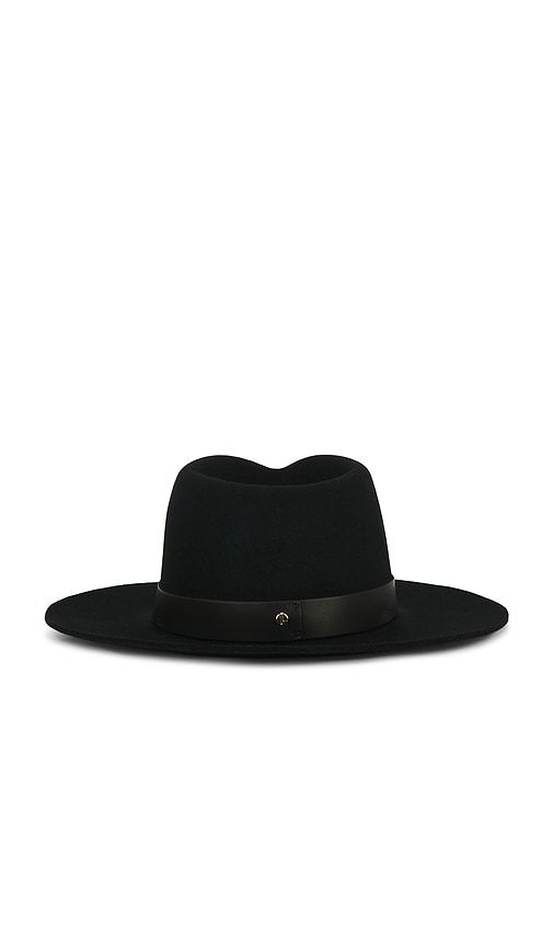 Ross Fedora Hat in . Size L. Also in S - Janessa Leone - Modalova