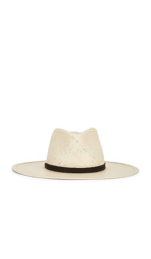 Jude Hat in Cream. - size L (also in M) - Janessa Leone - Modalova