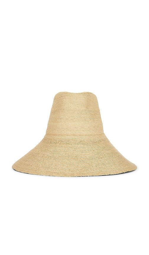 Colette Hat in Beige. - size M (also in S) - Janessa Leone - Modalova