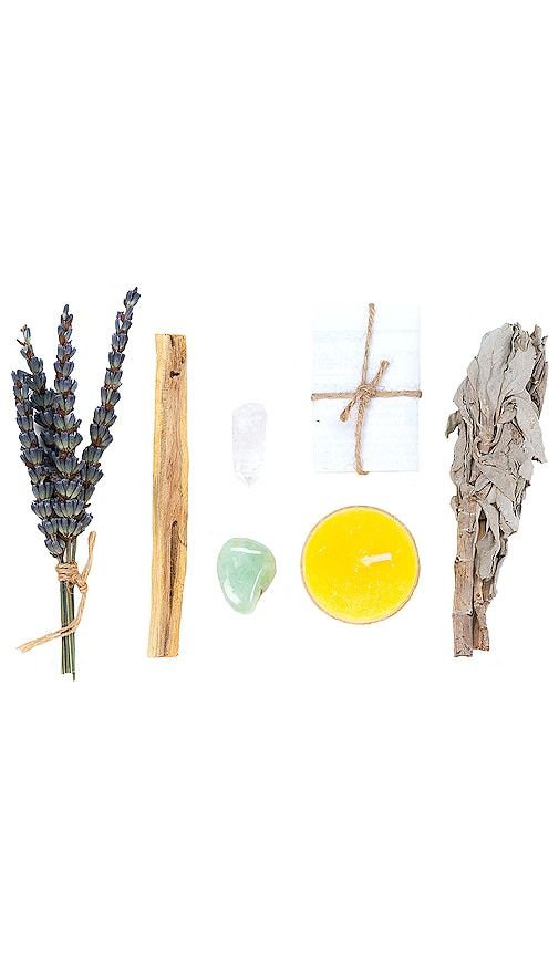 Happiness & Inspiration Ritual Kit Mini in Multi - J. Southern Studio - Modalova