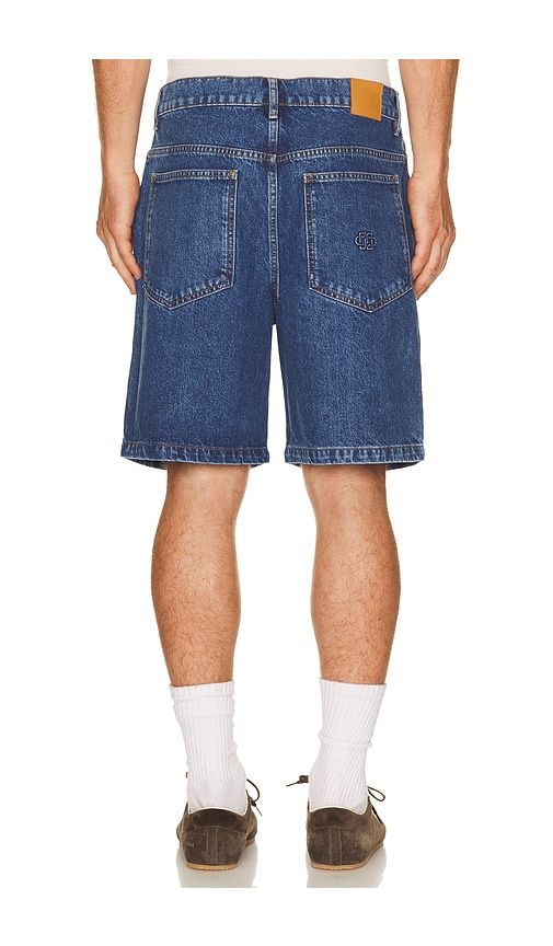 Lorcan Denim Shorts in Blue. - size 31 (also in 33, 34) - SIMKHAI - Modalova