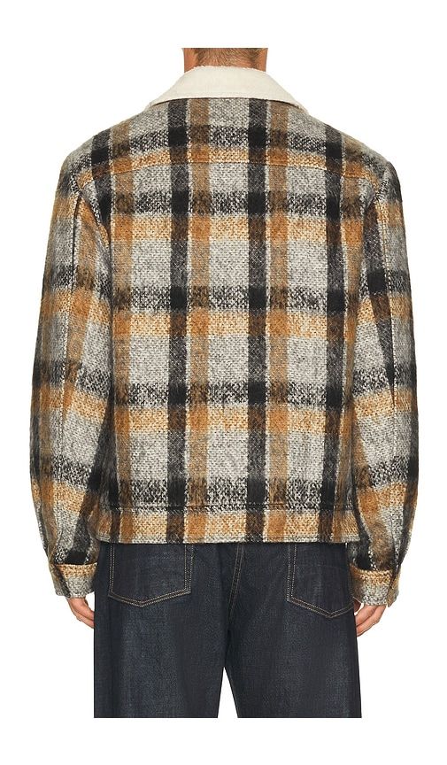 Ford Trucker Jacket in Grey. - size L (also in M, S) - SIMKHAI - Modalova