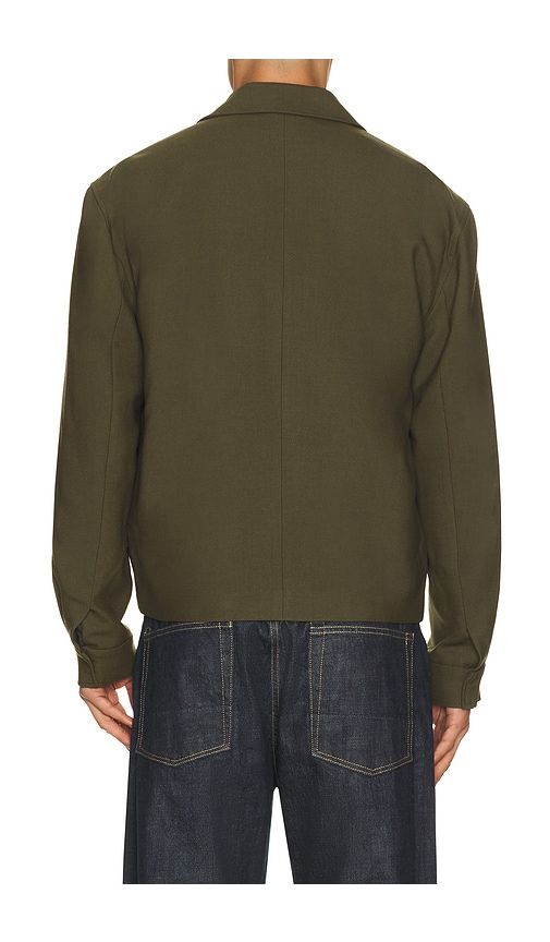 Sidney Blouson Jacket in Olive. - size L (also in S, XXL/2X) - SIMKHAI - Modalova
