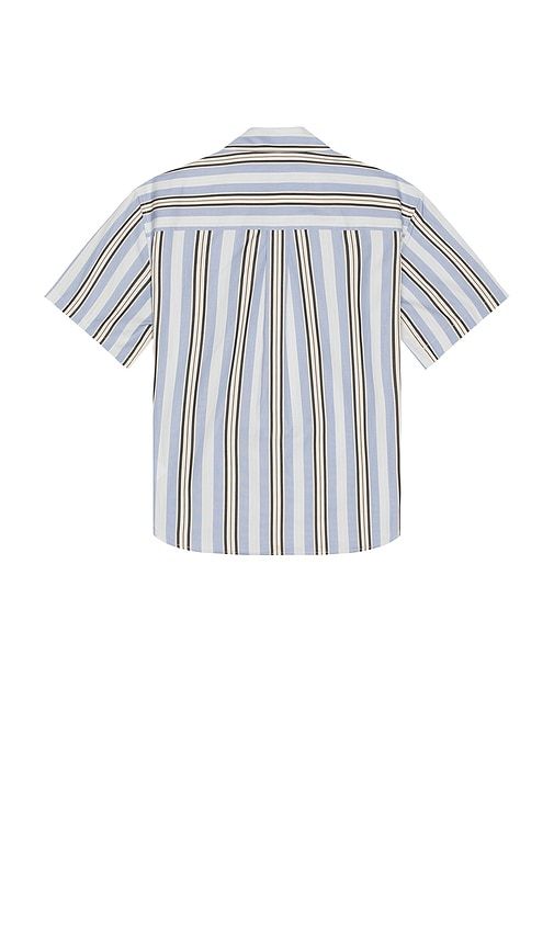 Deacon Oversized Shirt in Blue. - size L (also in M) - SIMKHAI - Modalova