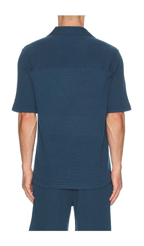 Troy Short Sleeve Shirt in Blue. - size L (also in M, S, XXL/2X) - SIMKHAI - Modalova