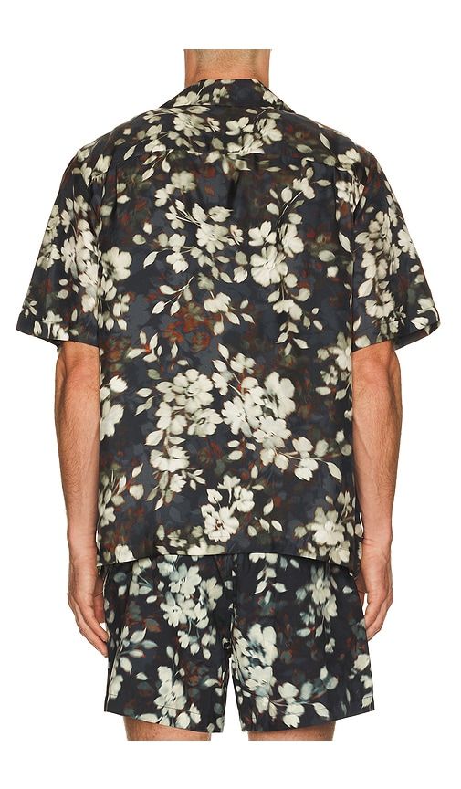 Casper Printed Silk Shirt in Multi. - size M (also in S) - SIMKHAI - Modalova