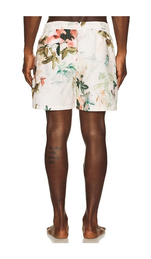 Lowell Swim Shorts in White. - size L (also in S, XL/1X, XXL/2X) - SIMKHAI - Modalova