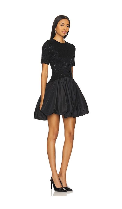 Kenz Short Sleeve Knit Combo Ruffle Mini Dress in . - size M (also in XS) - SIMKHAI - Modalova