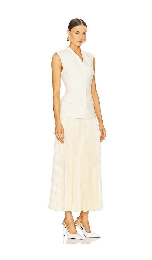 Georgina Sleeveless Vest Midi Dress in . - size 0 (also in 2) - SIMKHAI - Modalova