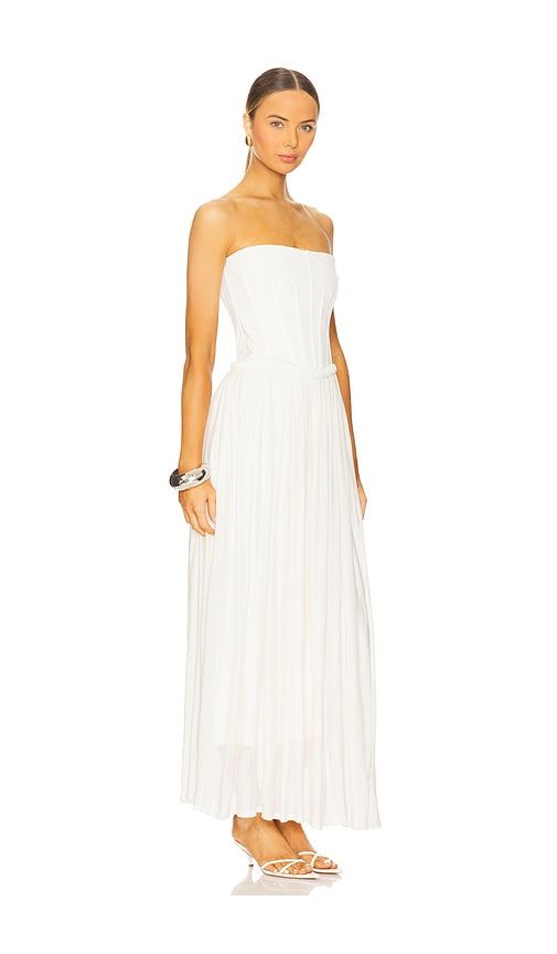 Adalys Bustier Midi Dress in . - size 4 (also in 12) - SIMKHAI - Modalova