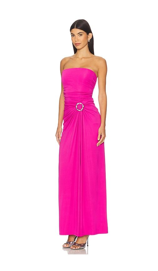 Emma Bustier Gown in Pink. - size 4 (also in 6, 8) - SIMKHAI - Modalova