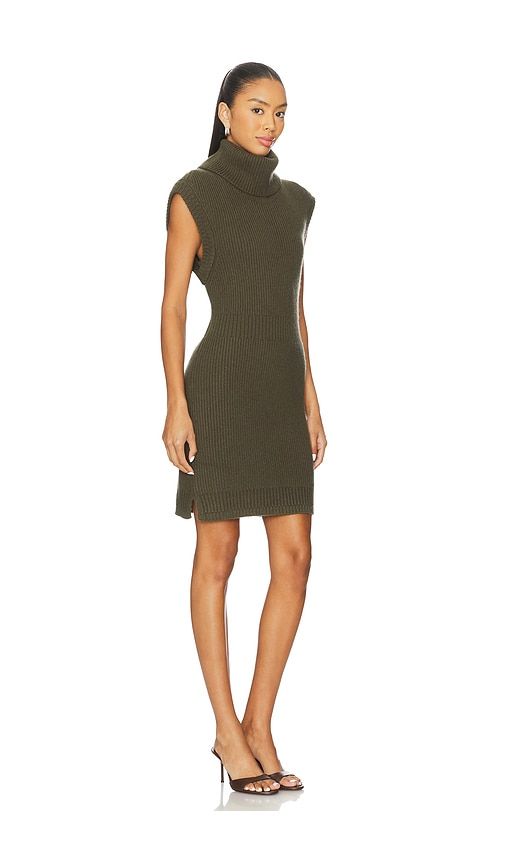Albanie Mini Dress in Olive. - size L (also in M, XS) - SIMKHAI - Modalova