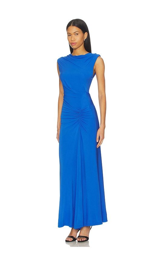 Acacia Midi Dress in Blue. - size S (also in XS) - SIMKHAI - Modalova