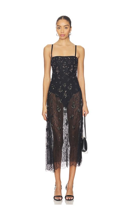 Carmela Midi Dress in . - size 10 (also in 6) - SIMKHAI - Modalova