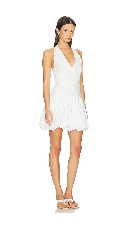 Brooke Cotton Halter Mini Dress in . - size 0 (also in 10, 2, 4, 6, 8) - SIMKHAI - Modalova