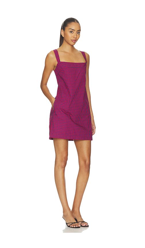 Sloan Mini Dress in Red. - size L (also in M, S, XS) - SIMKHAI - Modalova