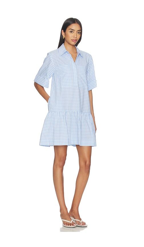 Criss Mini Dress in Blue. - size M (also in XS) - SIMKHAI - Modalova