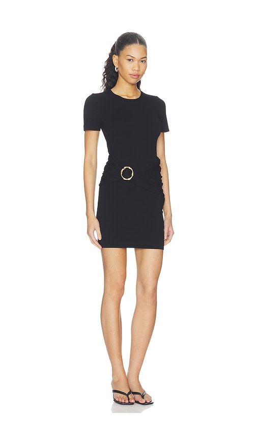 Leni Short Sleeve Draped Mini Dress in . - size S (also in XS) - SIMKHAI - Modalova