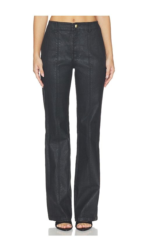 Ansel Denim Trouser in Black. - size 24 (also in 25, 26, 27, 28, 29, 30) - SIMKHAI - Modalova