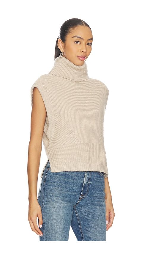 Maple Top in Taupe. - size L (also in M) - SIMKHAI - Modalova