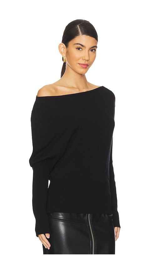 Lavina Draped Off Shoulder Sweater in . - size L (also in M, S) - SIMKHAI - Modalova
