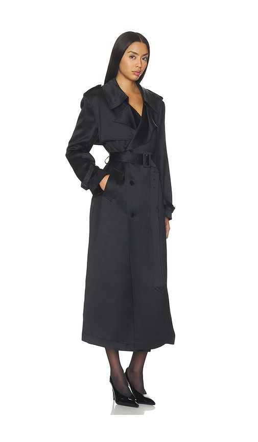 Alvida Belted Long Coat in . - size L (also in M, S, XS) - SIMKHAI - Modalova