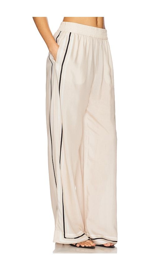 Thompson Pull On Pant in Tan. - size L (also in S, XS) - SIMKHAI - Modalova