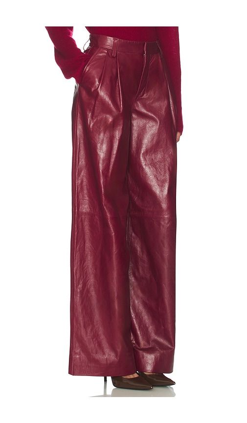 Kobie Pant in Burgundy. - size 0 (also in 2, 4, 8) - SIMKHAI - Modalova