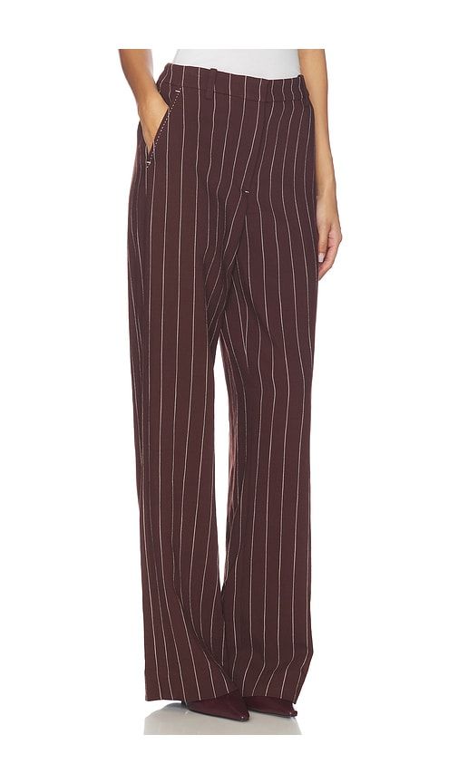 Tavar Pants in Brown. - size 0 (also in 4, 6, 8) - SIMKHAI - Modalova