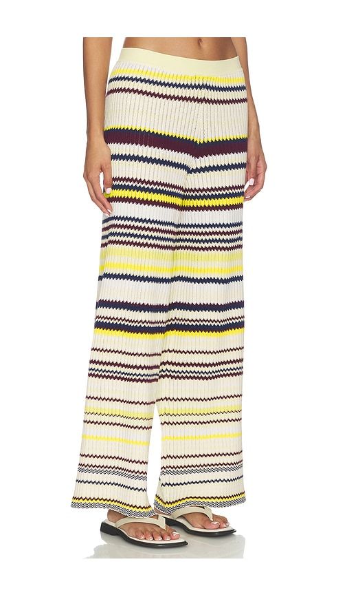 Farrah Pant in Yellow. - size L (also in M, S, XS) - SIMKHAI - Modalova