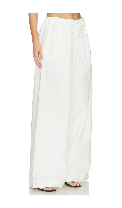 Rhea Cotton Wide Leg Pant in . - size L (also in M, XS) - SIMKHAI - Modalova