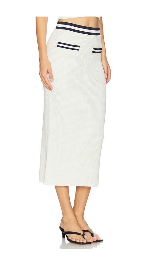 Page Midi Skirt in Ivory. - size S (also in XS) - SIMKHAI - Modalova