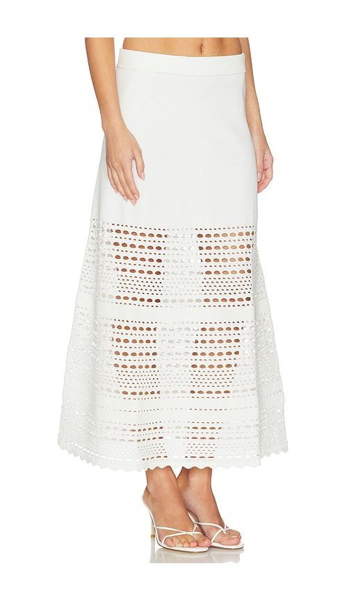 Westly Open Stitch Knit Skirt in . - size S (also in XS) - SIMKHAI - Modalova