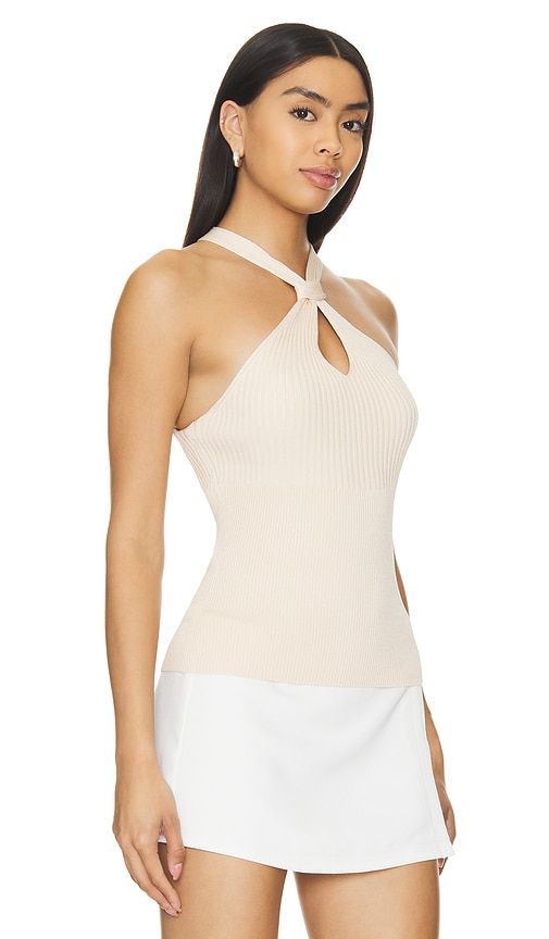 Andrea Tank Top in Tan. - size XL (also in L) - SIMKHAI - Modalova