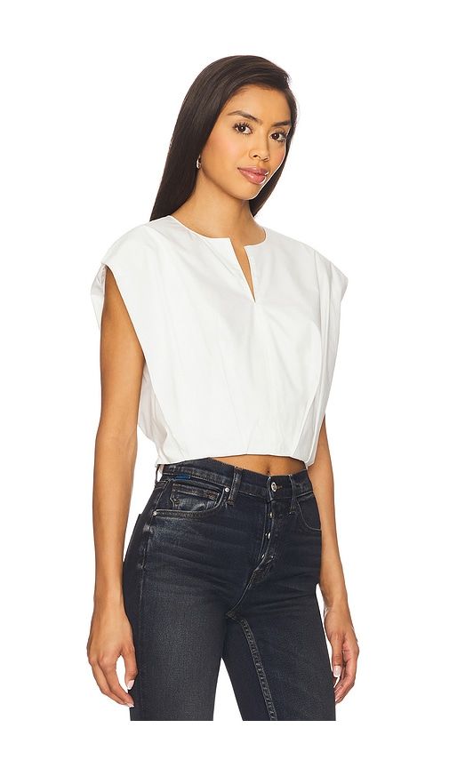 Wrenli Pleated Top in . - size L (also in S, XS) - SIMKHAI - Modalova