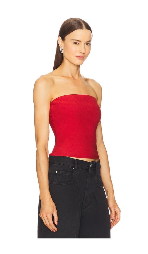 Nicole Tube Top in Red. - size L (also in S, XS) - SIMKHAI - Modalova