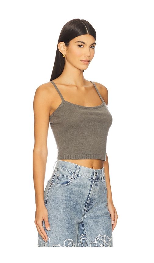 Vance Tank in Olive. - size L (also in M, S) - SIMKHAI - Modalova