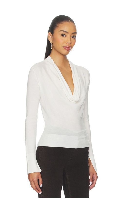 Natia Cowl Neck Top in . - size S (also in XS) - SIMKHAI - Modalova