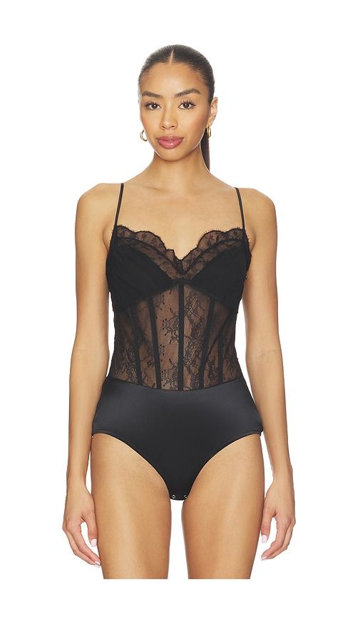Angelina Lace Bustier Bodysuit in . - size 2 (also in 6) - SIMKHAI - Modalova