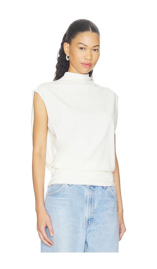 Juli Draped Cape Top in . - size L (also in M, S, XS) - SIMKHAI - Modalova