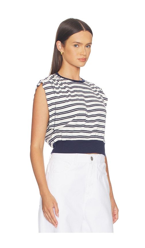 Joie Cotton Jersey Top in Multi. - size L (also in M, S, XS) - SIMKHAI - Modalova