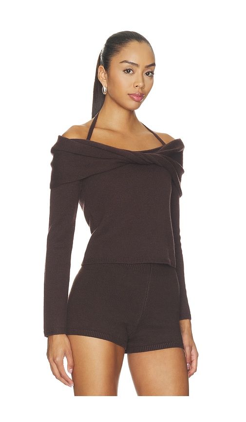 Cambria Long Sleeve Off Shoulder Top in . - size L (also in M, S, XS) - SIMKHAI - Modalova