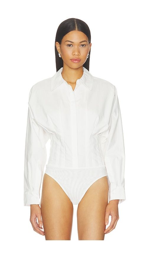 Cleriys Dolman Sleeve Bodysuit in . - size 10 (also in 2, 4, 6, 8) - SIMKHAI - Modalova