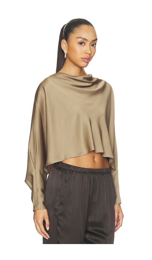 Bearitz Long Sleeve Top in Taupe. - size L (also in M, S, XS) - SIMKHAI - Modalova