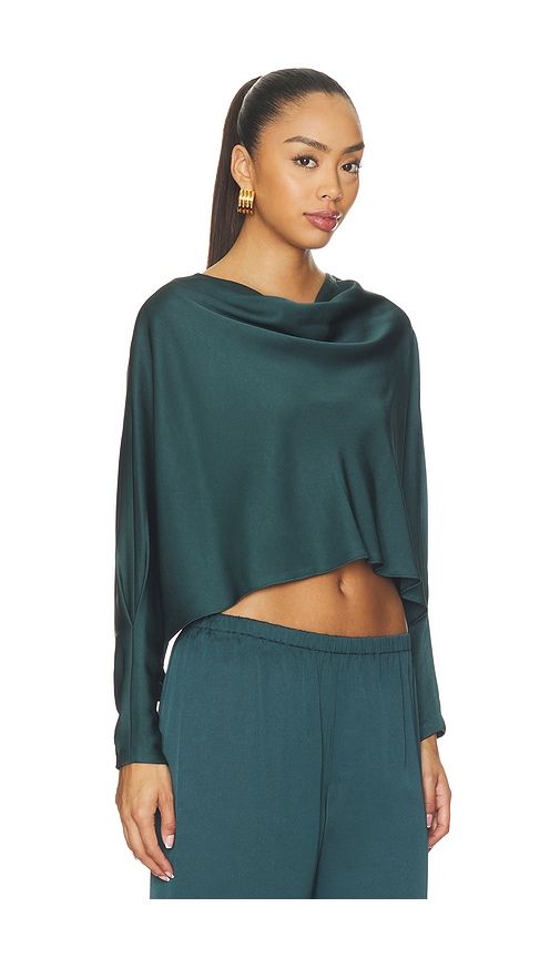 Bearitz Long Sleeve Top in Dark Green. - size L (also in M, S, XS) - SIMKHAI - Modalova