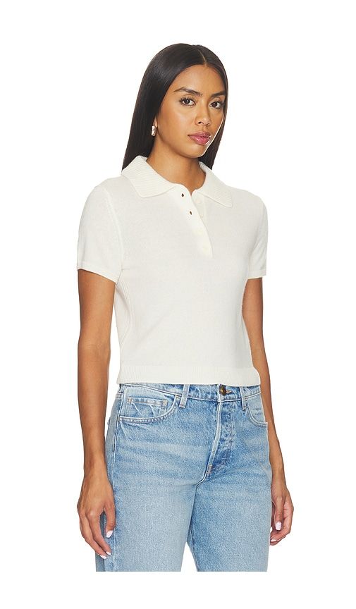 Twila Short Sleeve Polo in . - size L (also in M, S, XS) - SIMKHAI - Modalova